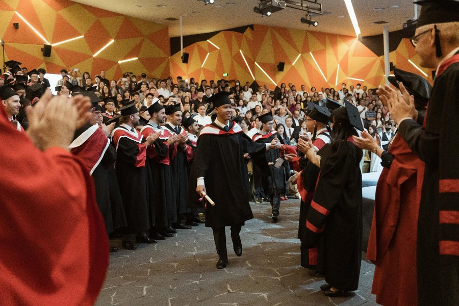 Lễ trao bằng tốt nghiệp năm 2022 của BUV. Lễ trao bằng tốt nghiệp năm 2022 của BUV.