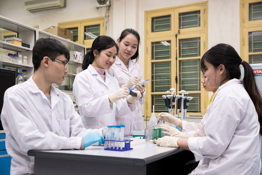 Các hoạt động NCKH luôn được đề cao