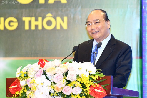 Thủ tướng Nguyễn Xuân Phúc phát biểu tại hội nghị