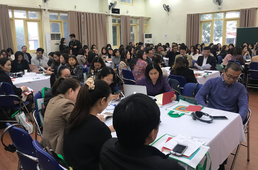 Các đại biểu tham dự Hội thảo An toàn trường học tại Hà Nội. Các đại biểu tham dự Hội thảo An toàn trường học tại Hà Nội.