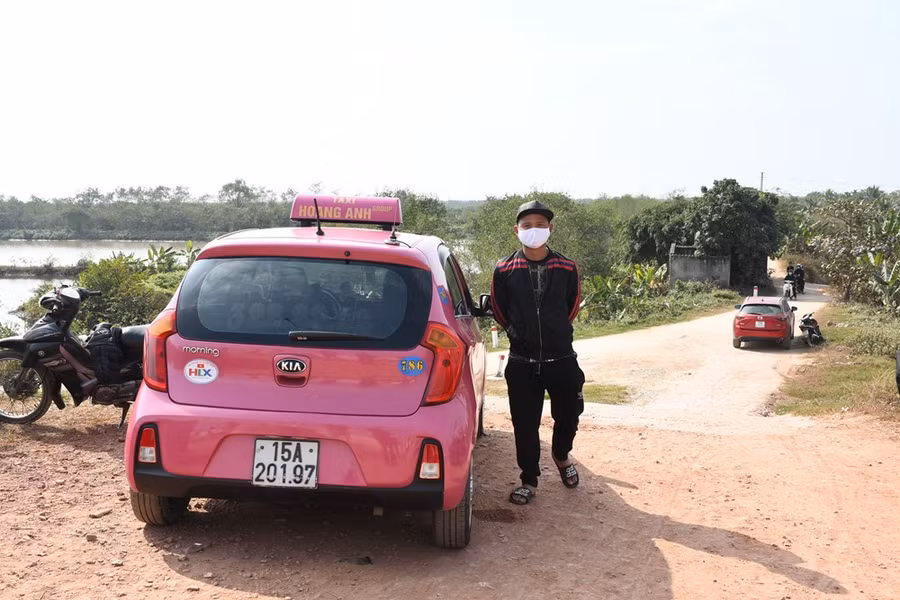 Lái xe Nguyễn Văn Hùng chở các đối tượng trốn chốt kiểm soát dịch bệnh để vào Hải Phòng.