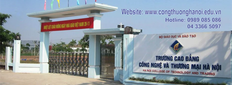 Đề án tuyển sinh riêng của Trường Cao đẳng Công nghệ và Thương mại Hà Nội