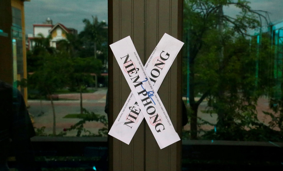 Các phòng không sử dụng đã được niêm phong. Các phòng không sử dụng đã được niêm phong.