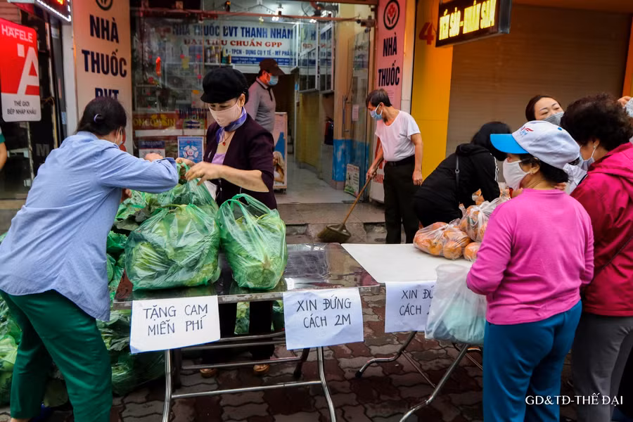 “Giải cứu” cam Hà Giang, phát miễn phí đến bệnh nhân, người lao động ảnh 5
