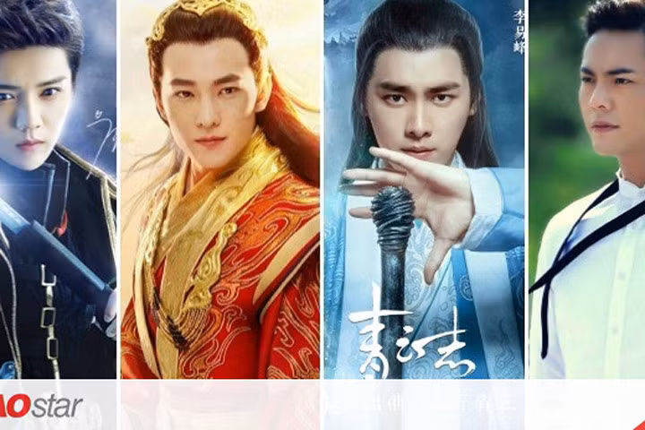 6 mỹ nam Hoa ngữ đẹp từ cổ trang đến hiện đại