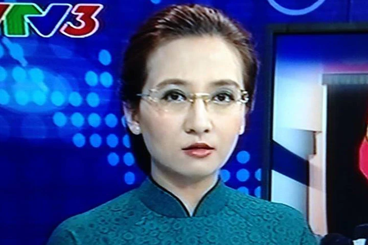 BTV Vân Anh không tiết lộ lí do nghỉ việc tại VTV