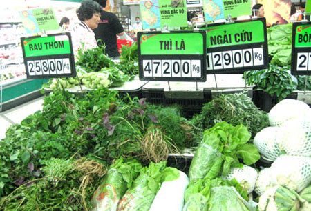CPI của Hà Nội và TP. Hồ Chí Minh đều tăng cao