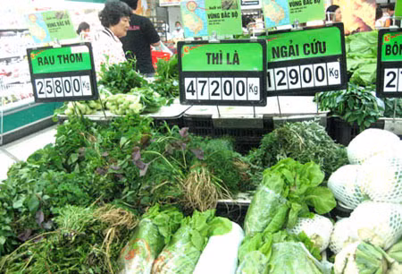 CPI của Hà Nội và TP. Hồ Chí Minh đều tăng cao