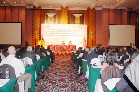 Toàn cảnh Hội thảo. Ảnh: N.N Toàn cảnh Hội thảo. Ảnh: N.N