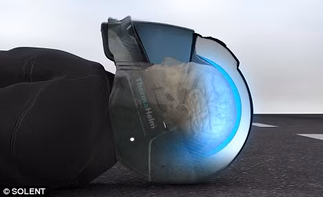 Mũ bảo hiểm ThermalHelm