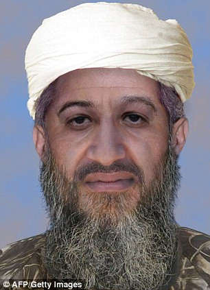 Mỹ công bố hình ảnh mới nhất của Bin Laden ảnh 2 Mô tả ảnh.