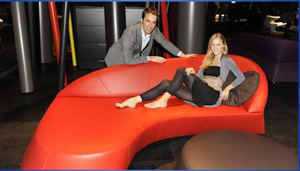 Những thiết kế nội thất độc đáo cho năm mới ảnh 9 Những thiết kế nội thất độc đáo cho năm mới ảnh 9