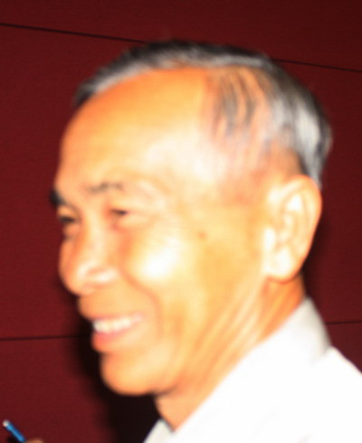 Những tấm lòng nuôi dưỡng ước mơ phấn trắng, bảng đen ảnh 3 Bác Võ Văn Lộc. Ảnh: N.N