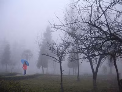 Nhiệt độ khu vực Bắc Bộ có nơi dưới 10 độ