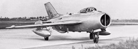 The MiG-19 (NATO reporting name Farmer) was the first mass-produced Russian supersonic fighter