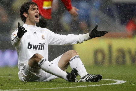 Kaka đặt mục tiêu cùng Real vô địch Champions League