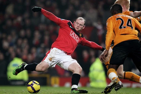 Rooney sắp là người hưởng lương cao nhất tại Old Trafford