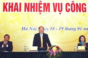 Năm 2010 phấn đấu có thêm 1,6 triệu việc làm mới