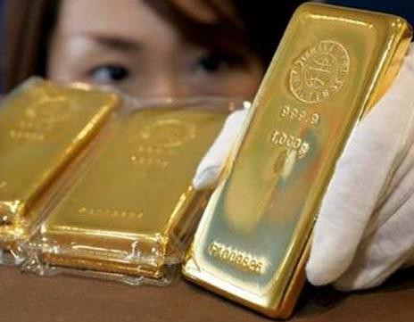 Giá vàng tăng mạnh phiên đầu tuần ảnh 1