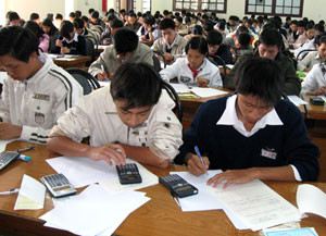 19/3/2010:Thi quốc gia giải toán trên máy tính cầm tay