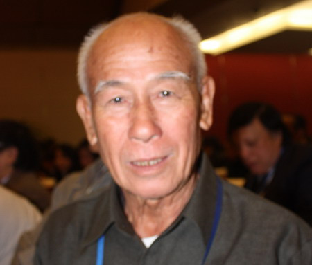 Cụ Nguyễn Văn Thuyết. Ảnh: N.N Cụ Nguyễn Văn Thuyết. Ảnh: N.N