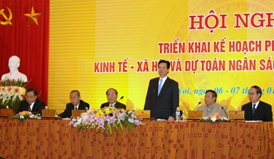 Năm 2010: Duy trì nhịp độ tăng trưởng - Tạo đà phát triển