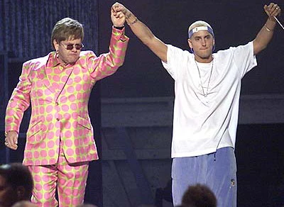 Elton John giúp Eminem cai nghiện ma tuý