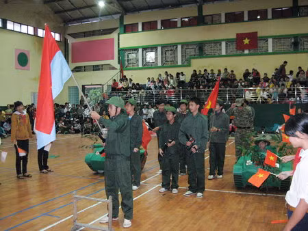 Nơi ngôi trường là mái ấm