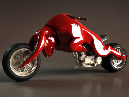 Chiếc xe hình chú bò tót của Lamborghini