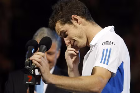 Andy Murray tiếc nuối sau thất bại trước Federer
