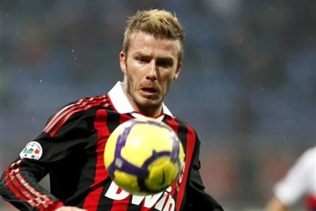 Beckham luôn được chào đón tại AC Milan