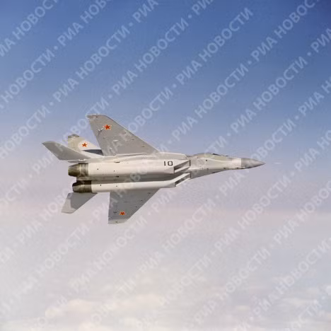 ... and the light multi-role MiG-29 fighter