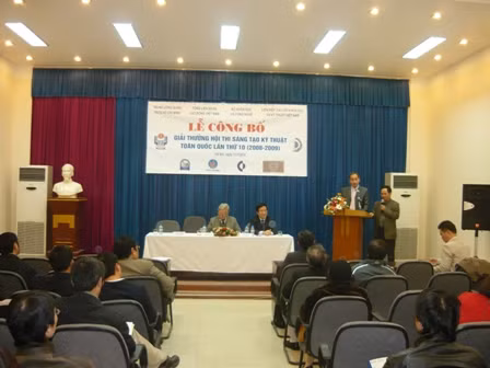 66 giải pháp nhận Giải thưởng Hội thi sáng tạo kỹ thuật toàn quốc lần thứ 10