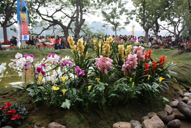 Bế mạc Lễ hội Hoa Hà Nội năm 2010 ảnh 1 Bế mạc Lễ hội Hoa Hà Nội năm 2010 ảnh 1