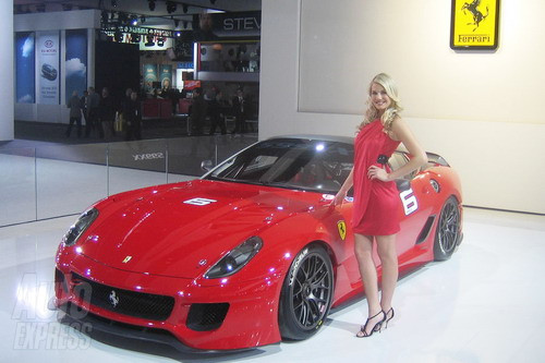 Ferrari 599 FXX Ferrari 599 FXX