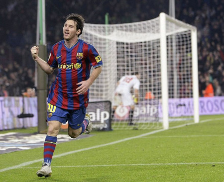 Messi đã có bàn thắng thứ 101 trong màu áo Barcelona