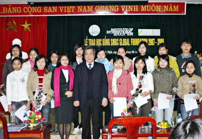 Học bổng SMBC Global Foundation 2010