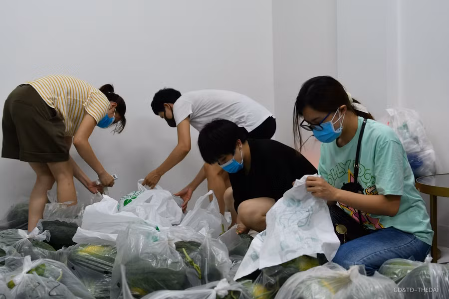 Số tiền lãi sẽ được đội chuyển về ủng hộ vùng dịch Bắc Giang.