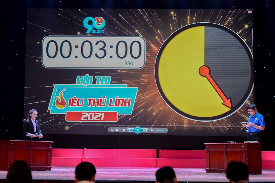 Sự kiện đã thu hút hàng trăm sinh viên Học viện Thanh thiếu niên Việt Nam đăng ký tham gia.