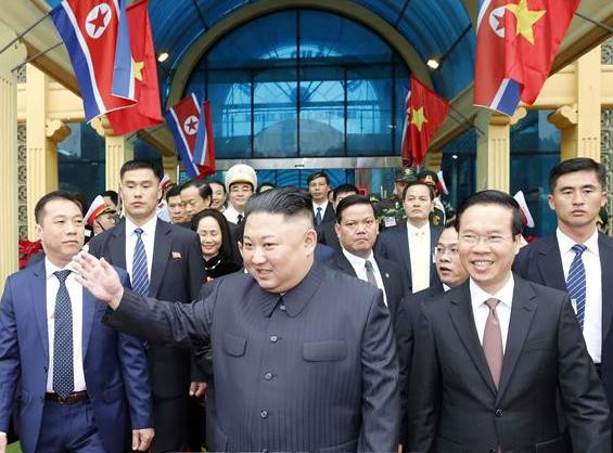 Chủ tịch Triều Tiên Kim Jong-un đã tới ga Đồng Đăng Việt Nam ảnh 5 Chủ tịch Triều Tiên Kim Jong-un đã tới ga Đồng Đăng Việt Nam ảnh 5