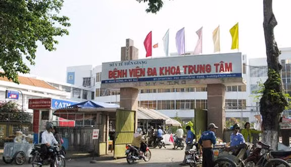 Bệnh viện Đa khoa trung tâm Tiền Giang. 