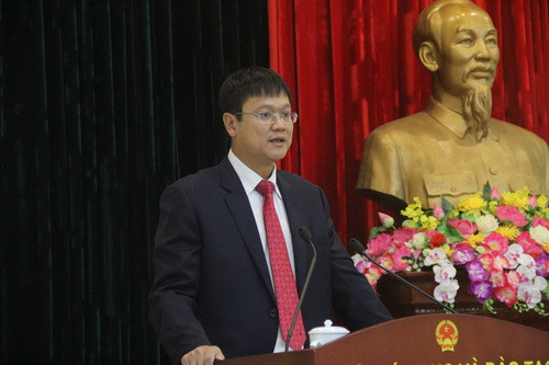 Thứ trưởng Lê Hải An phát biểu tại Hội nghị Thứ trưởng Lê Hải An phát biểu tại Hội nghị