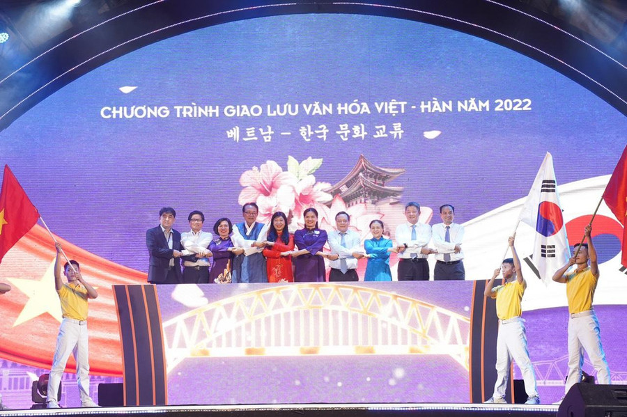 Sự kiện có sự tham gia của trên 50 doanh nghiệp, nhà đầu tư uy tín Hàn Quốc và Việt Nam.