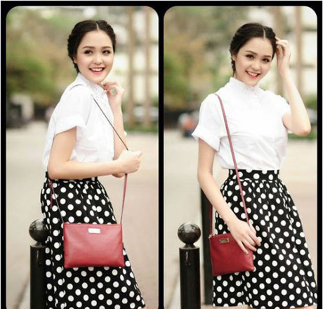 Gu thời trang đón Tết xưa và nay của người đẹp Việt - Ảnh 10 Gu thoi trang don Tet xua va nay cua nguoi dep Viet - Anh 10