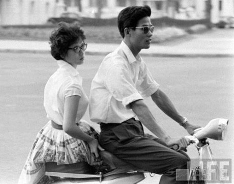 Gu thời trang đón Tết xưa và nay của người đẹp Việt - Ảnh 9 Gu thoi trang don Tet xua va nay cua nguoi dep Viet - Anh 9