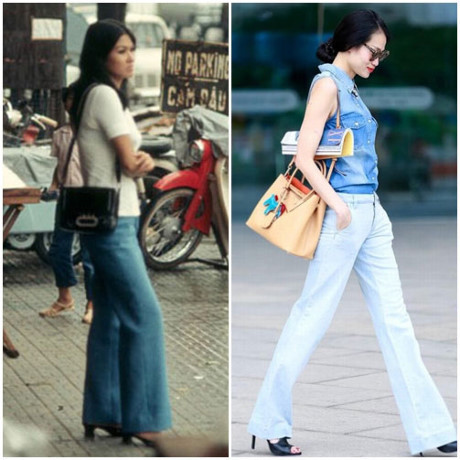 Gu thời trang đón Tết xưa và nay của người đẹp Việt - Ảnh 8 Gu thoi trang don Tet xua va nay cua nguoi dep Viet - Anh 8