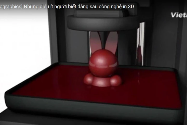 Những điều ít người biết đằng sau công nghệ in 3D