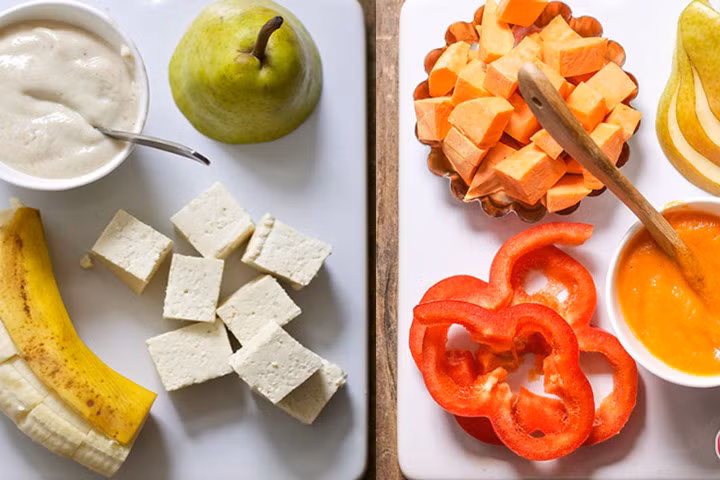 15 món ăn dặm mẹ chỉ mất 5 phút để chuẩn bị cho con