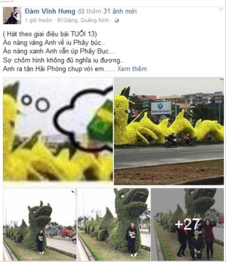 Mr Đàm làm thơ về Mr Dam lam tho ve