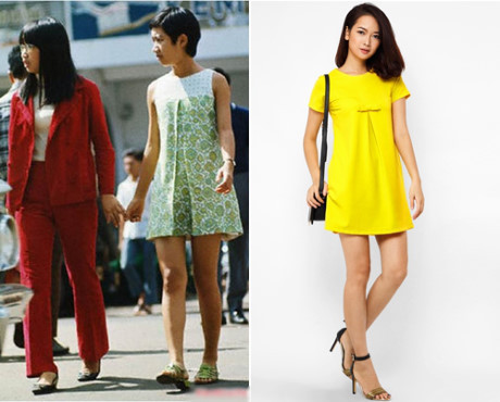 Gu thời trang đón Tết xưa và nay của người đẹp Việt - Ảnh 4 Gu thoi trang don Tet xua va nay cua nguoi dep Viet - Anh 4